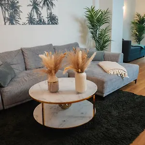 Global Living - Design I I Beamer I Kitchen I Terrace I Apartment Berlin