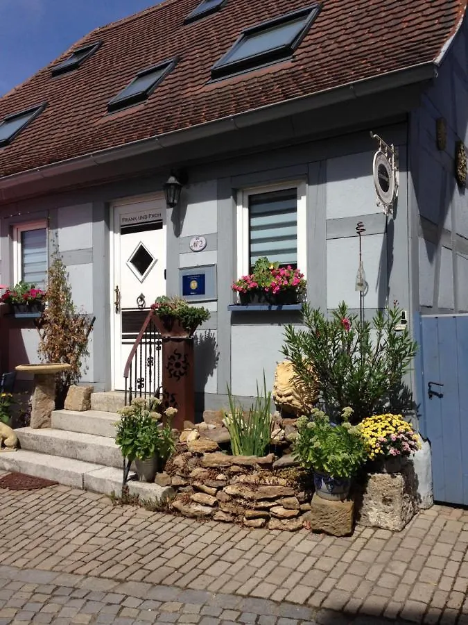 Ferienwohnung Frank und Froh Uffenheim